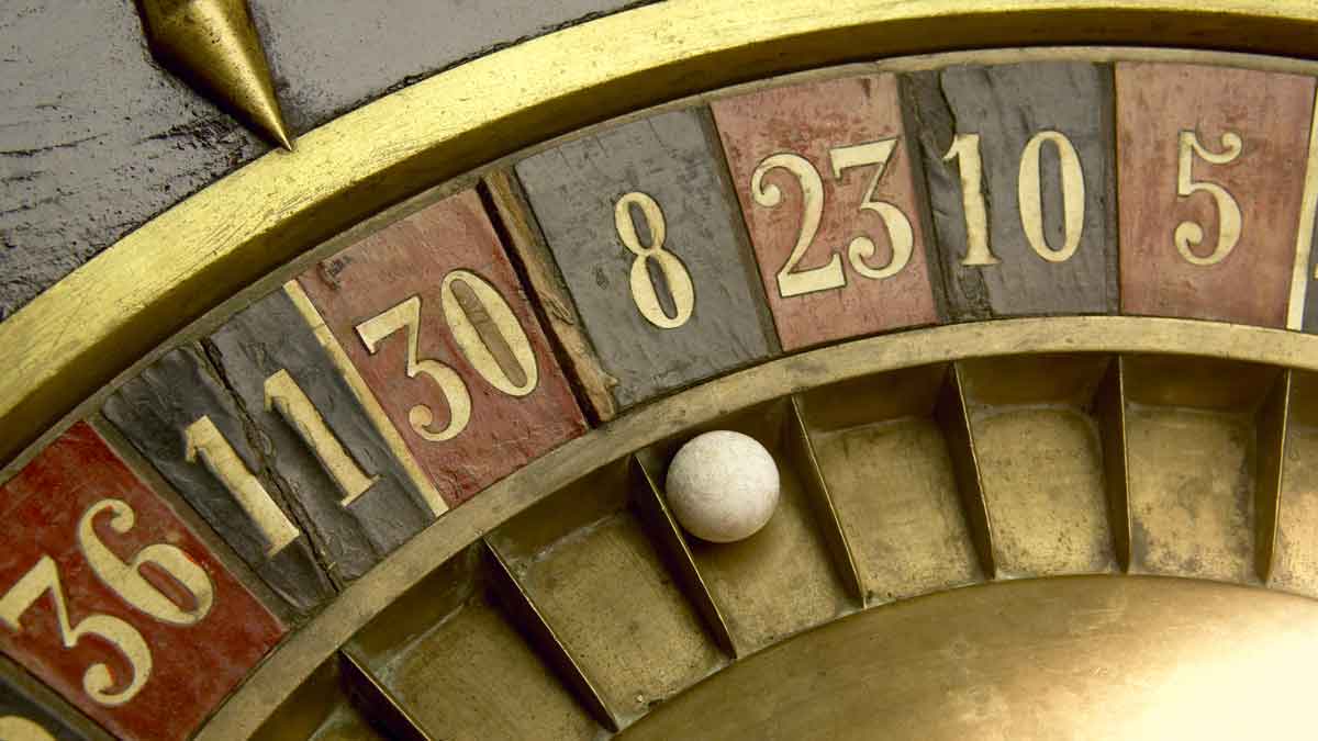 The history of roulette