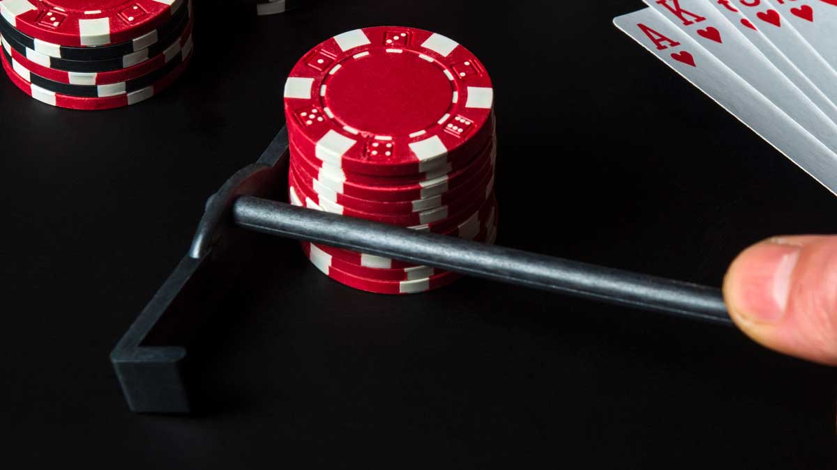 How is rake collected in poker games?
