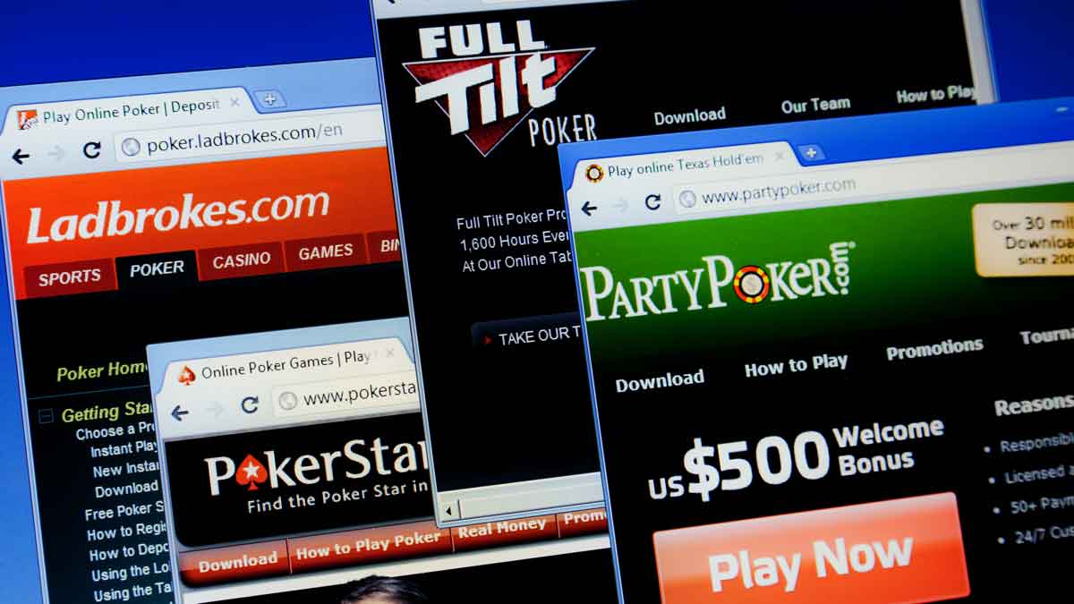 Online Poker Websites