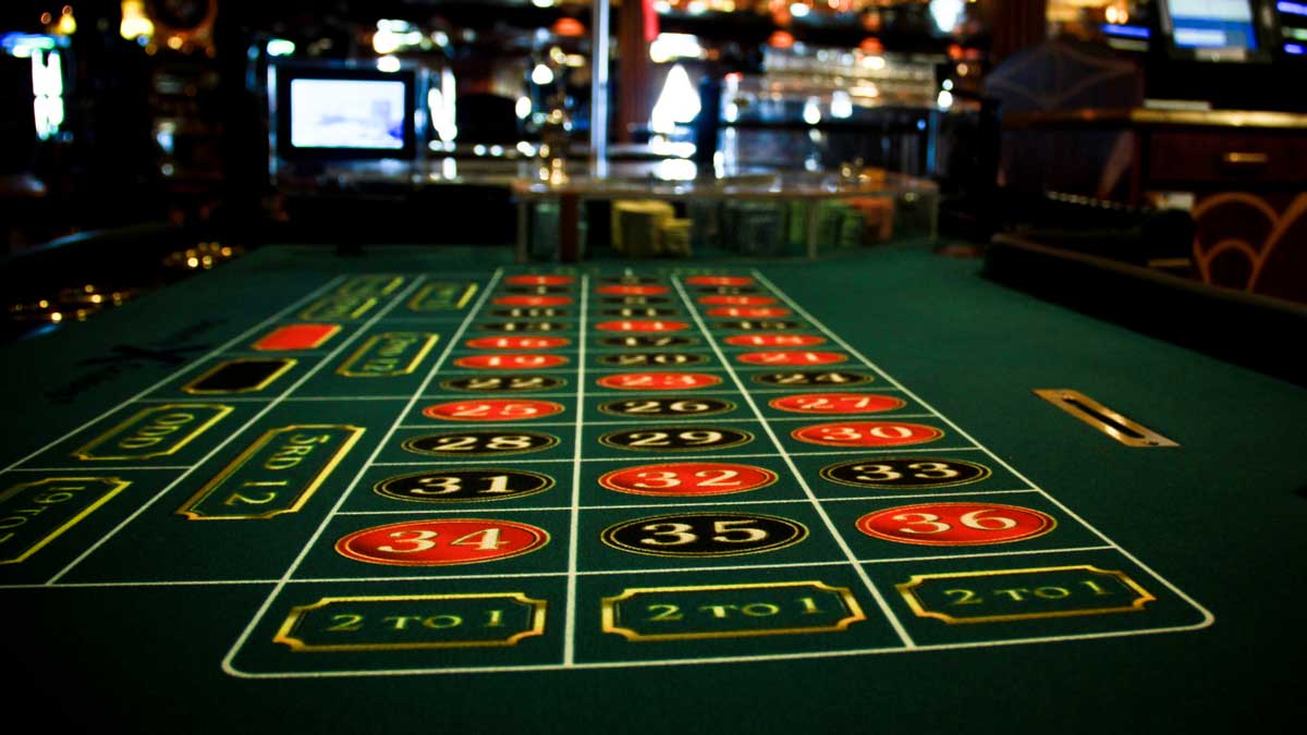 Roulette Table Betting Options