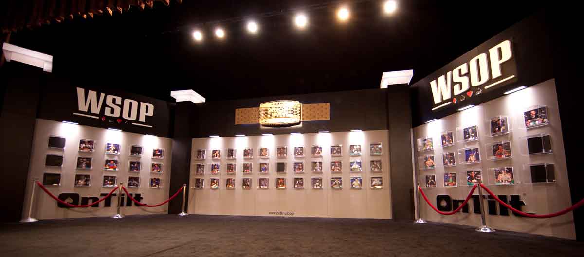 WSOP Wall Of Fame