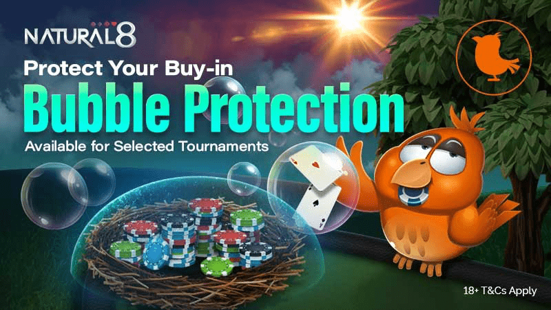 Bubble Protection for Online Poker Tournaments