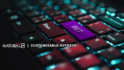 Customisable Hotkeys Feature for Online Poker