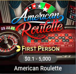 roulette first person american roulette icon