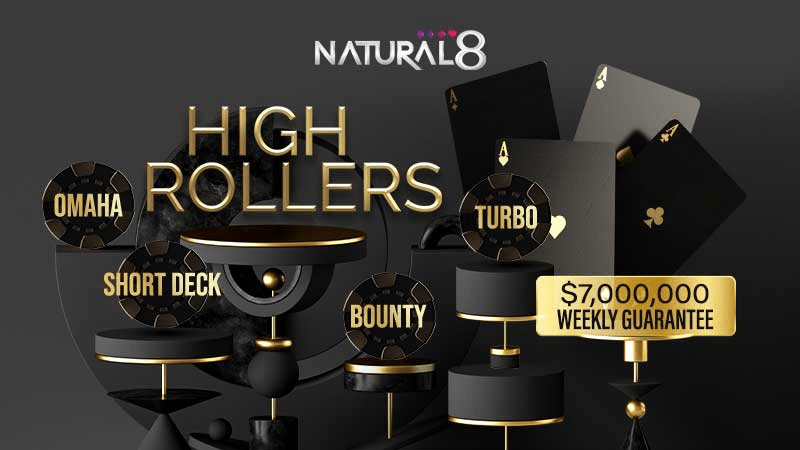 High Rollers Tournaments at Natural8