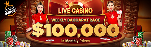 Live Casino Daily Wins