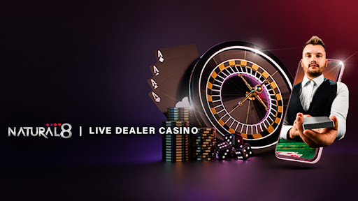 Live Dealer Online Casino Games at Natural8