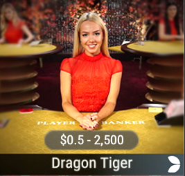 live dealer games dragon tiger 2 icon