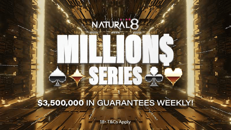MILLION$ - $3,500,000 GTD Weekly