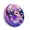 octopus platinum icon