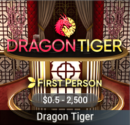 casino games dragon tiger icon