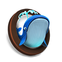 whale bronze2 icon